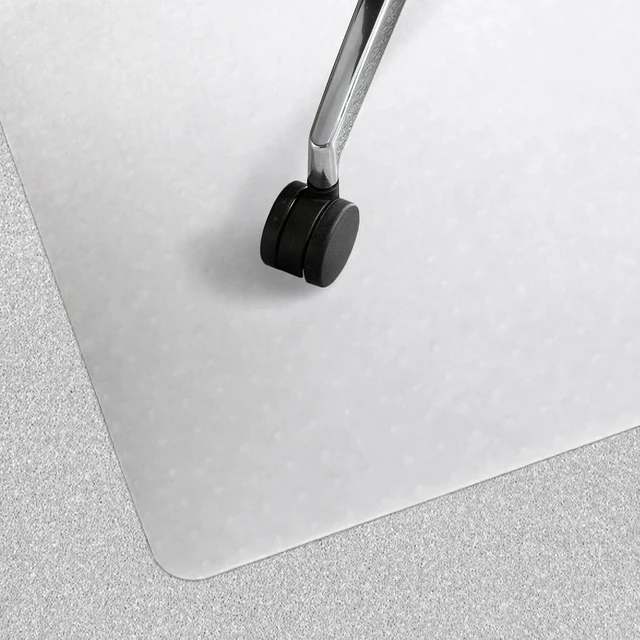 Alt view image 2 of 7 - Marvelux White Office Chair Mat for Carpeted Floors 35.5"x46" Rectangular