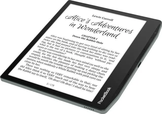 Alt view image 4 of 7 - PocketBook Era Lite | Affordable 7" e-Reader | Latest E Ink Carta 1300 Screen | SMARTlight | Open Cloud | Up to 2 Months on a Single Charge | 25 formats | IPX4 | Bluetooth & Text-to-Speech Support