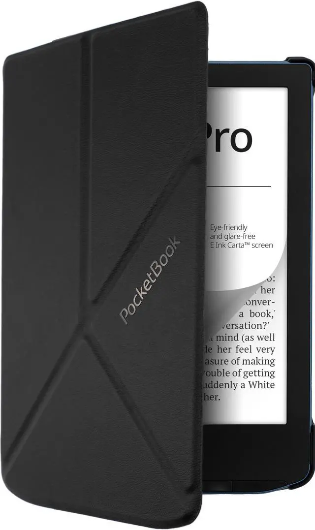Alt view image 2 of 7 - Pocketbook Origami Black Cover for Verse, Verse Pro, Verse Pro Color, H-SO-634-K-WW