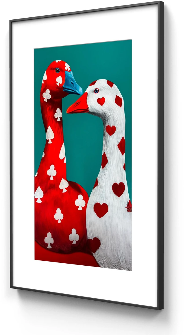 Alt view image 6 of 7 - InkPoster Affresco 31.5" - Color Screen E Ink Spectra 6 - Paper-Like - Aluminium Body - Thousands of Artworks in App