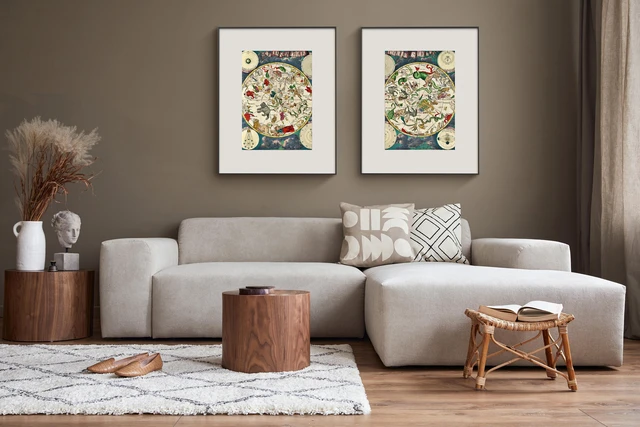 Alt view image 2 of 7 - InkPoster Tela 28.5" - Color Screen E Ink Spectra 6 - Sharp IGZO - Paper-like - Aluminium - Thousands of Artworks in App