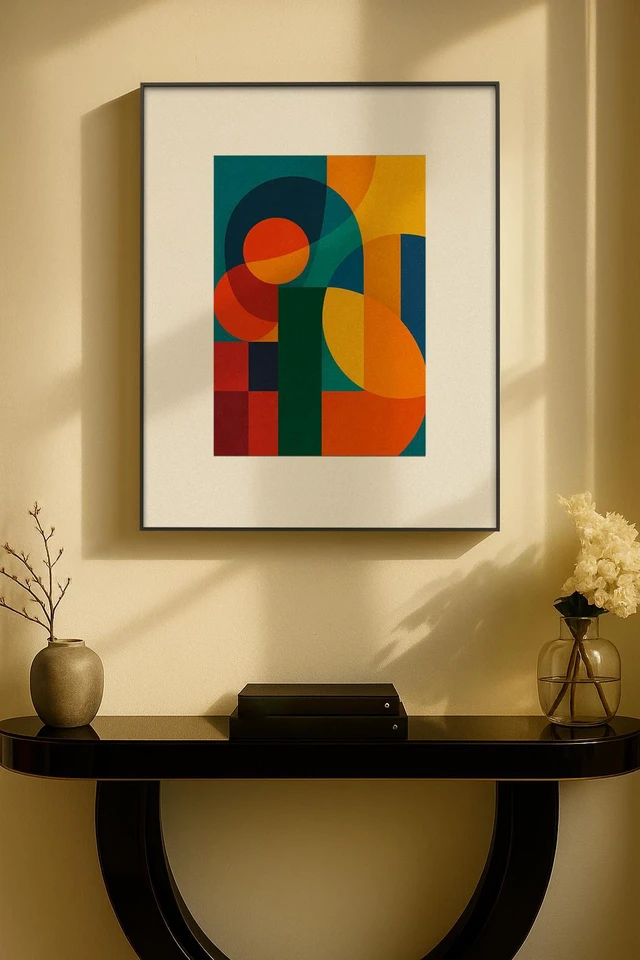 Alt view image 3 of 7 - InkPoster Tela 28.5" - Color Screen E Ink Spectra 6 - Sharp IGZO - Paper-like - Aluminium - Thousands of Artworks in App