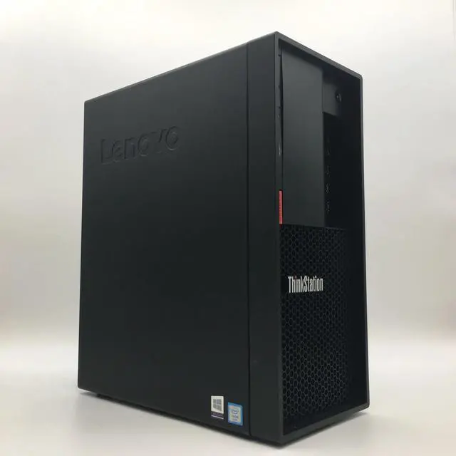 Main image of Lenovo ThinkStation P330 30C8S2D600 Workstation - 1 x Core i5 i5-8500 - 16 GB RAM - 512 GB SSD - Raven Black