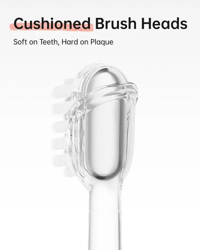 Alt view image 2 of 4 - Laifen Wave SE Electric Toothbrush with 2 Brush Heads - Pink