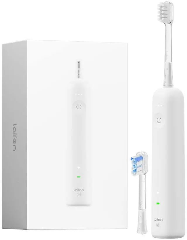 Main image of Laifen Wave SE Electric Toothbrush with 2 Brush Heads - White