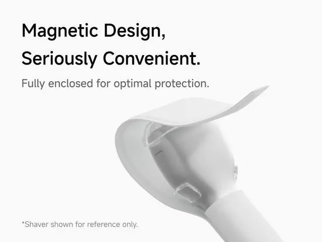 Alt view image 2 of 3 - Laifen T1 Pro Shaver Protective Case - White