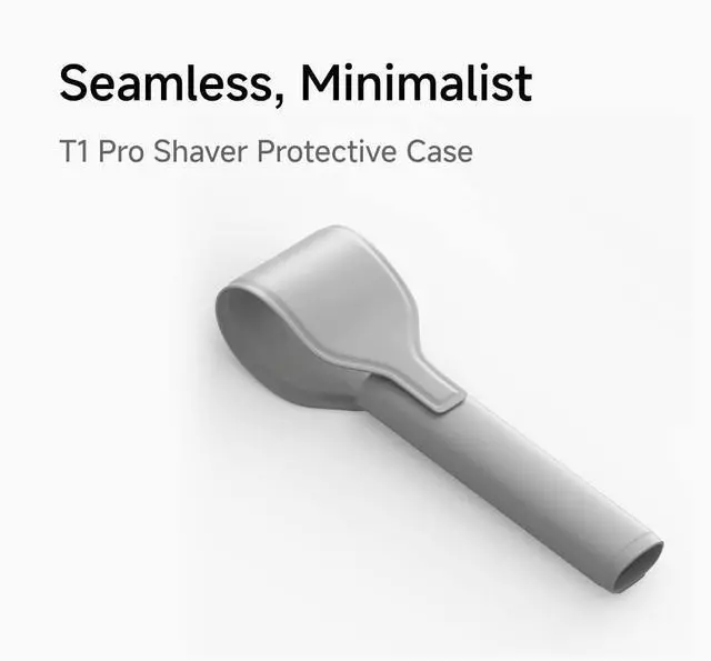 Alt view image 2 of 3 - Laifen T1 Pro Shaver Protective Case - Gray