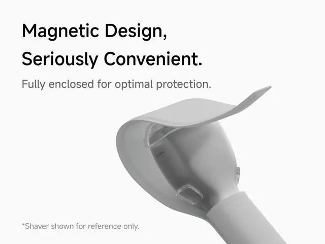 Alt view image 3 of 3 - Laifen T1 Pro Shaver Protective Case - Gray