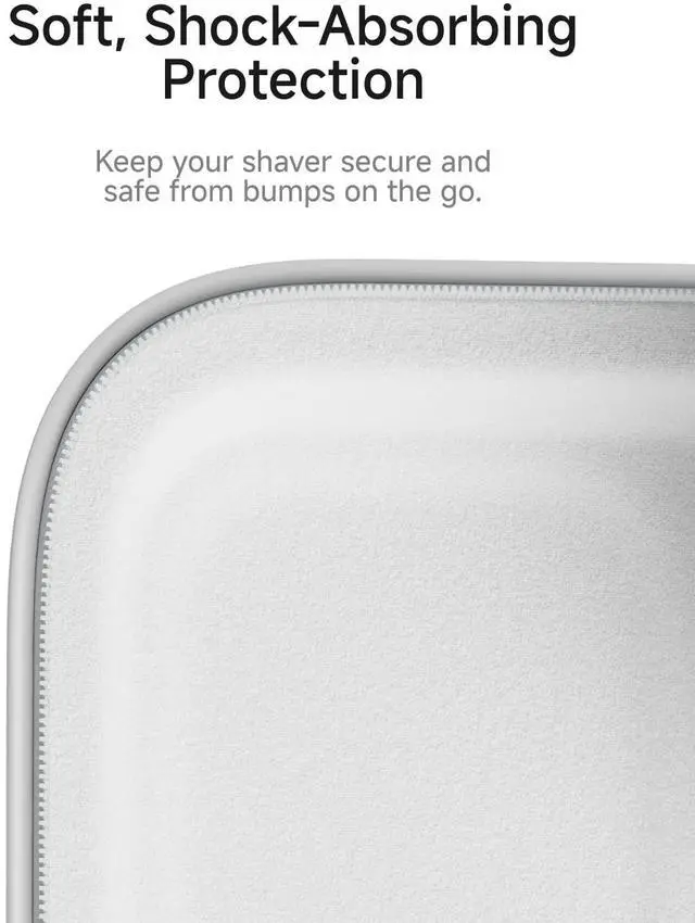 Alt view image 3 of 6 - Laifen P3 Pro Shaver Travel Pod - White