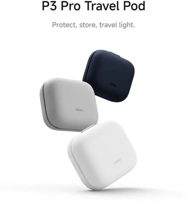 Alt view image 5 of 6 - Laifen P3 Pro Shaver Travel Pod - White