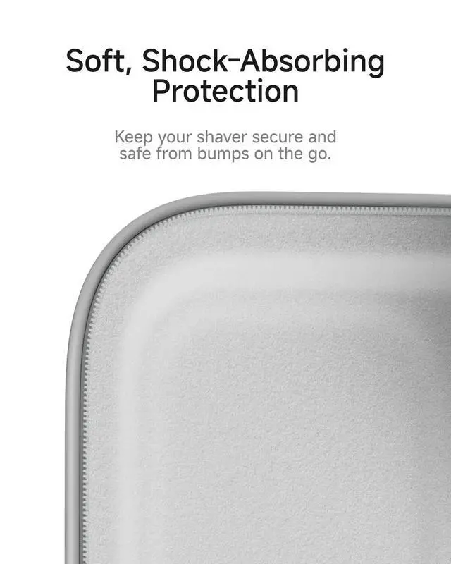 Alt view image 5 of 6 - Laifen P3 Pro Shaver Travel Pod - Gray