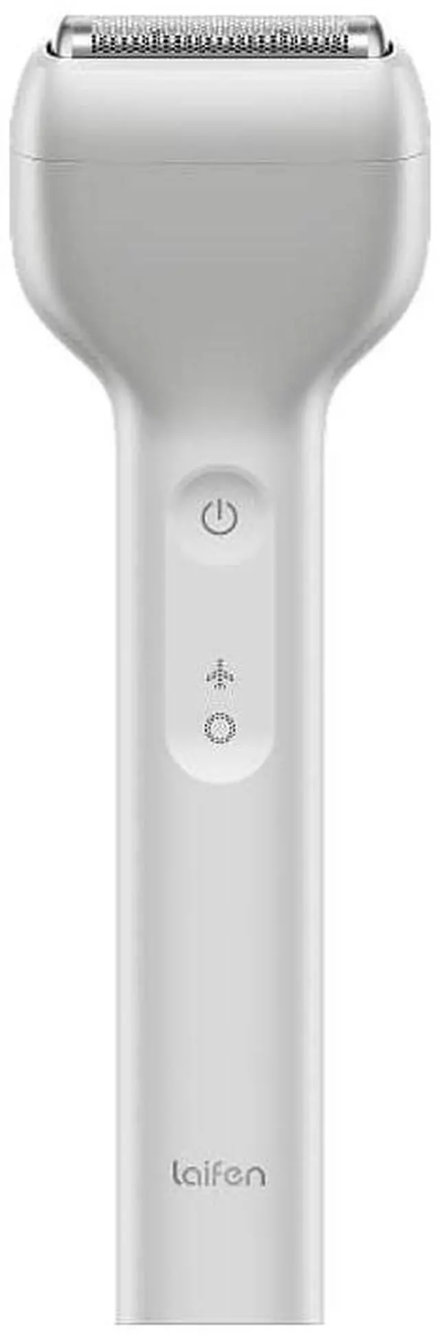 Alt view image 3 of 6 - Laifen T1 Pro 1-Blade Electric Shaver with Trimmer Head and 3 Guards - Silver