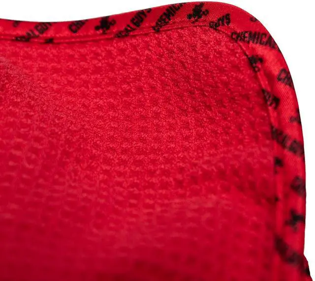 Alt view image 2 of 2 - Waffle Weave Glass & Window Microfiber Towel - Red 24 x16 Inch Scratch-Free Detailing Cloth for Cars, Trucks, SUVs & Home, Streak-Free Cleaning for Glass, Mirrors & Windows