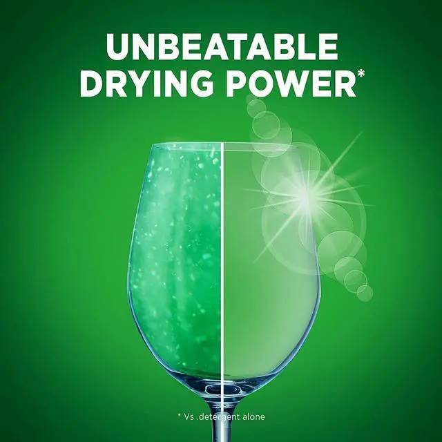 Alt view image 2 of 6 - Platinum Power Dry Dishwasher Rinse Aid, 30.5 fl oz