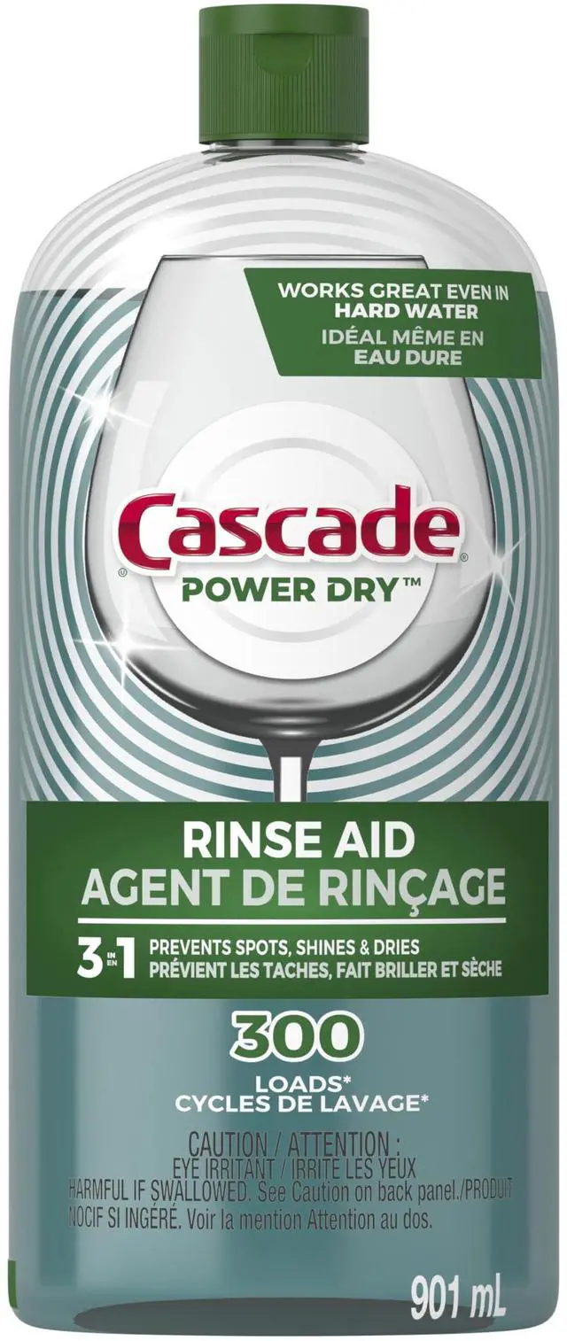 Main image of Platinum Power Dry Dishwasher Rinse Aid, 30.5 fl oz