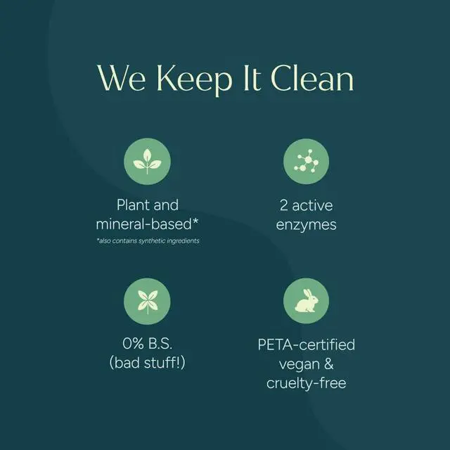 Alt view image 3 of 7 - Dishwasher Pods, Dishwasher Detergent, Free & Clear Dish tabs - Enzyme-Powered, Spot & Residue Free - TikTok Trend Items, Must Haves from TikTok Made Me Buy It (Free & Clear, 50 Count)