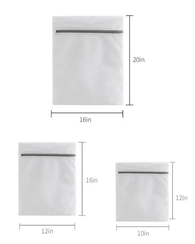 Alt view image 2 of 6 - Lingerie Bags for Washing Delicates,Small Fine Mesh Laundry Bags,3Pcs(1 Large,1 Medium,1 Small)