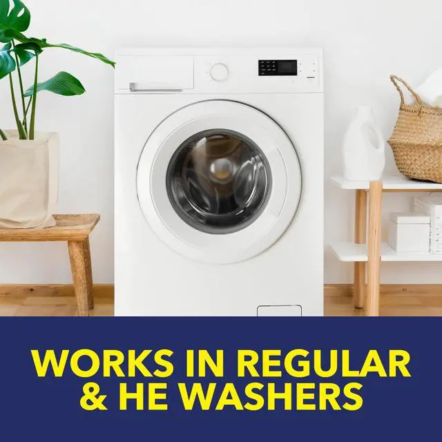 Alt view image 7 of 7 - Washing Machine Cleaner with Odor Blasters, 4 Count
