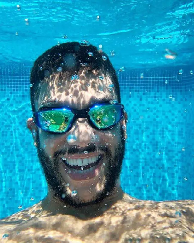 Alt view image 2 of 7 - Swim Goggles, Swimming Goggles No Leaking Full Protection Adult Men Women Youth