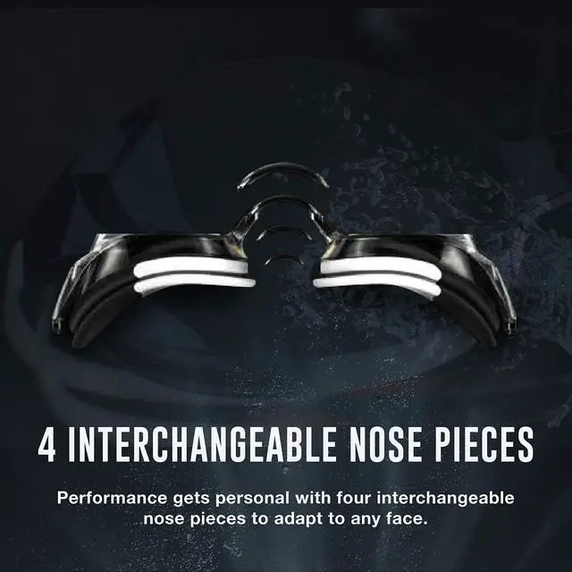 Alt view image 6 of 7 - Women's Swim Goggles Mirrored Vanquisher