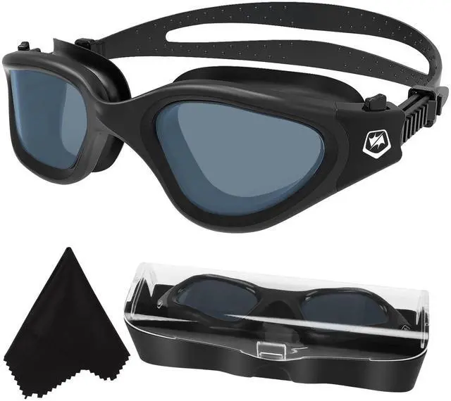 Main image of Swimming Goggles Swim Pool Goggles Anti Fog Anti UV No Leakage Clear Vision for Men Women Adults Teenagers