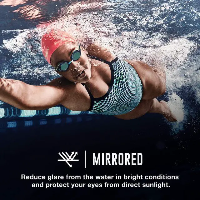 Alt view image 3 of 7 - Unisex-child Swim Goggles Vanquisher 2.0 Junior