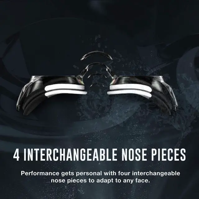 Alt view image 2 of 3 - Unisex-Adult Swim Goggles Mirrored Vanquisher - Manufacturer Discontinued