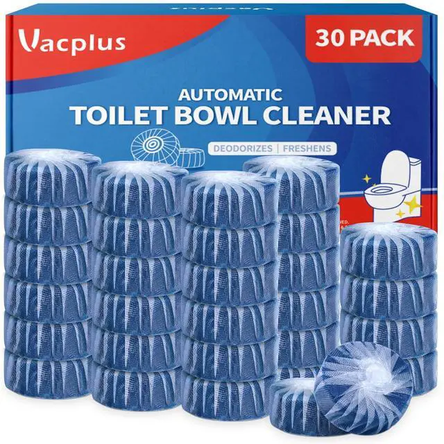 Main image of Automatic Toilet Bowl Cleaner Tablets, Bathroom Toilet Tank Cleaner (30 PACK), VA-T165