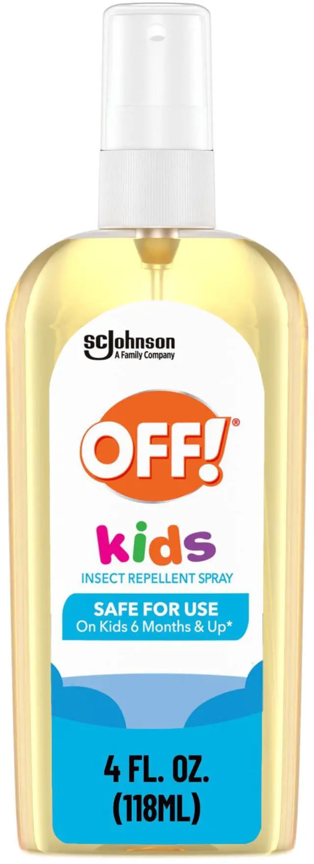 Main image of Kids Mosquito & Tick Repellent Spray, Botanically Inspired, Safe for Use On Kids, 4 oz