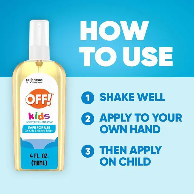 Alt view image 5 of 7 - Kids Mosquito & Tick Repellent Spray, Botanically Inspired, Safe for Use On Kids, 4 oz