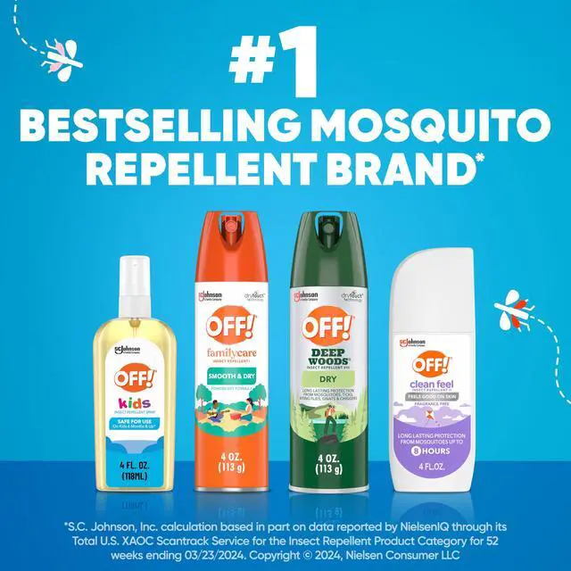 Alt view image 7 of 7 - Kids Mosquito & Tick Repellent Spray, Botanically Inspired, Safe for Use On Kids, 4 oz
