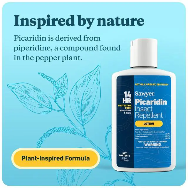 Alt view image 3 of 7 - Products SP564 Premium Insect Repellent with 20% Picaridin, Lotion, 4-Ounce