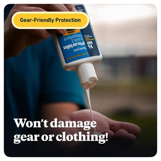 Alt view image 4 of 7 - Products SP564 Premium Insect Repellent with 20% Picaridin, Lotion, 4-Ounce