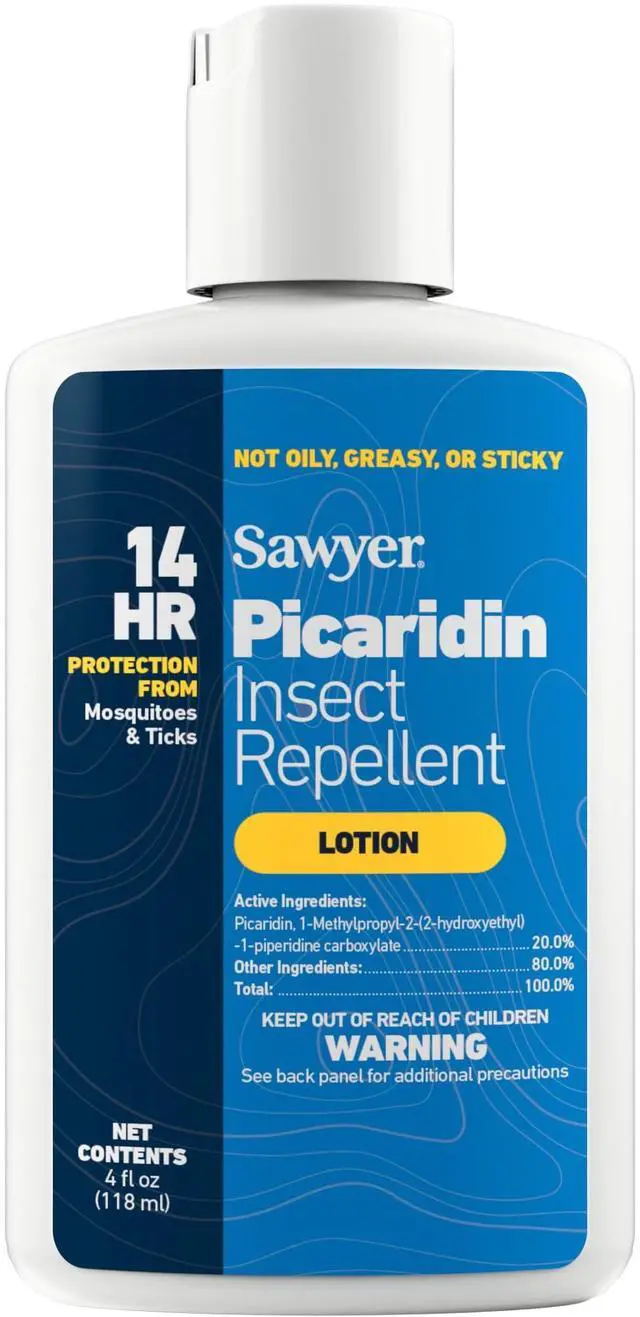 Main image of Products SP564 Premium Insect Repellent with 20% Picaridin, Lotion, 4-Ounce
