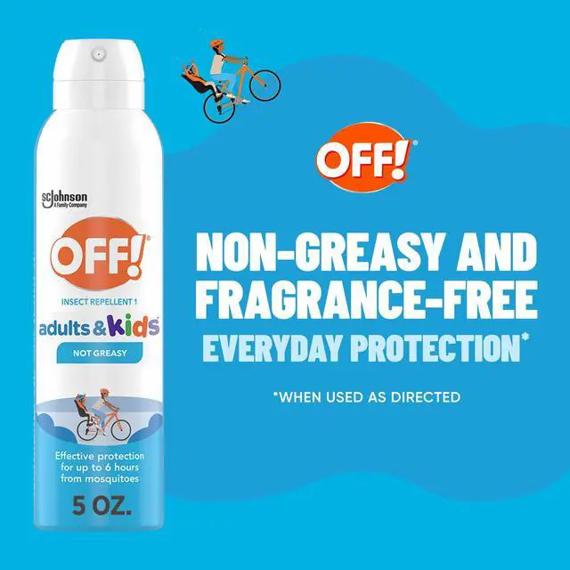 Alt view image 2 of 7 - Insect Repellent Aerosol for Adults & Kids, Fragrance-Free Picaridin Bug Spray for Everyday DEET-Free Protection from Mosquitoes and Ticks, 5 oz, (Pack of 2)