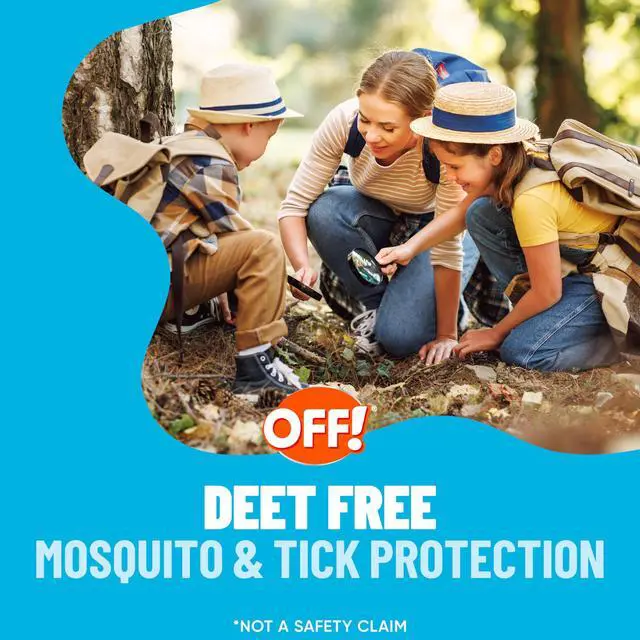Alt view image 7 of 7 - Insect Repellent Aerosol for Adults & Kids, Fragrance-Free Picaridin Bug Spray for Everyday DEET-Free Protection from Mosquitoes and Ticks, 5 oz, (Pack of 2)