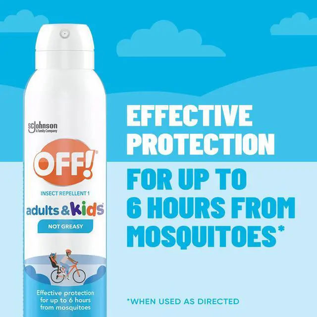 Alt view image 4 of 7 - Insect Repellent Aerosol for Adults & Kids, Fragrance-Free Picaridin Bug Spray for Everyday DEET-Free Protection from Mosquitoes and Ticks, 5 oz, (Pack of 2)