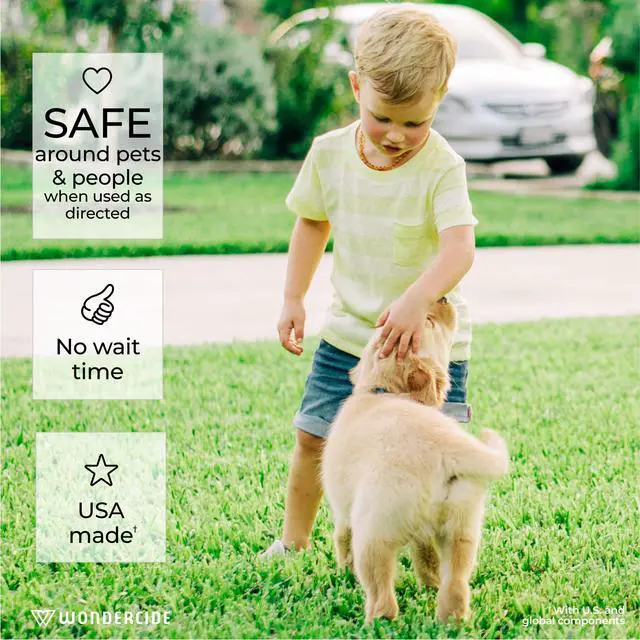 Alt view image 4 of 6 - Outdoor Pest Control Spray with Natural Essential Oils - Mosquito, Ant, Flea, Tick, Insect Repellent, Treatment, Killer - Safe Around Pets Kids 32 oz