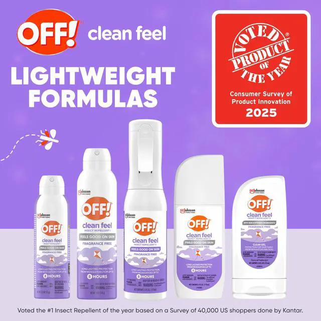 Alt view image 6 of 7 - Clean Feel Insect Repellent Aerosol with 20% Picaridin - Long-Lasting DEET-Free Protection from Mosquitoes, Fragrance-Free Pest Control For Ticks & Flies, Camping, Bug Spray - 5 oz (Pack of 2)