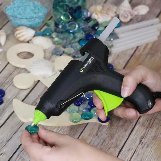 Alt view image 4 of 6 - Full-Size Hot Glue Sticks for Craft, DIY, and Repairs, All Purpose, All Temperature - 4-Inch Length - 20 Pack, Clear