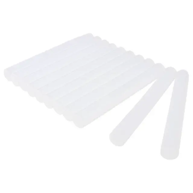Alt view image 6 of 6 - Full-Size Hot Glue Sticks for Craft, DIY, and Repairs, All Purpose, All Temperature - 4-Inch Length - 20 Pack, Clear