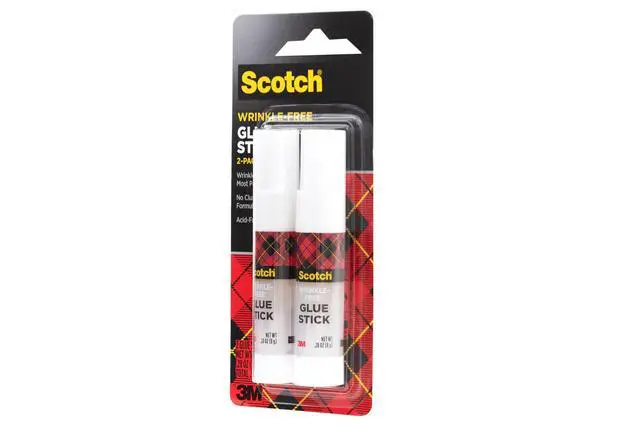 Alt view image 2 of 3 - Wrinkle-Free Glue Sticks, 2 Pack, .27 oz Each