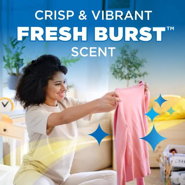 Alt view image 6 of 7 - Odor Blasters In-Wash Scent Booster, Laundry Scent Booster Fresh Burst Scent, 45 Oz