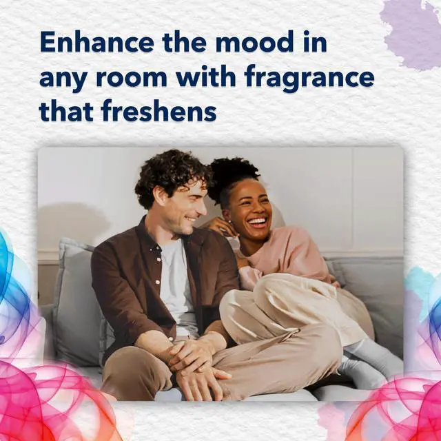 Alt view image 2 of 5 - PlugIns Air Freshener Warmer, Scented and Essential Oils for Home and Bathroom, Up to 50 Days on Low Setting