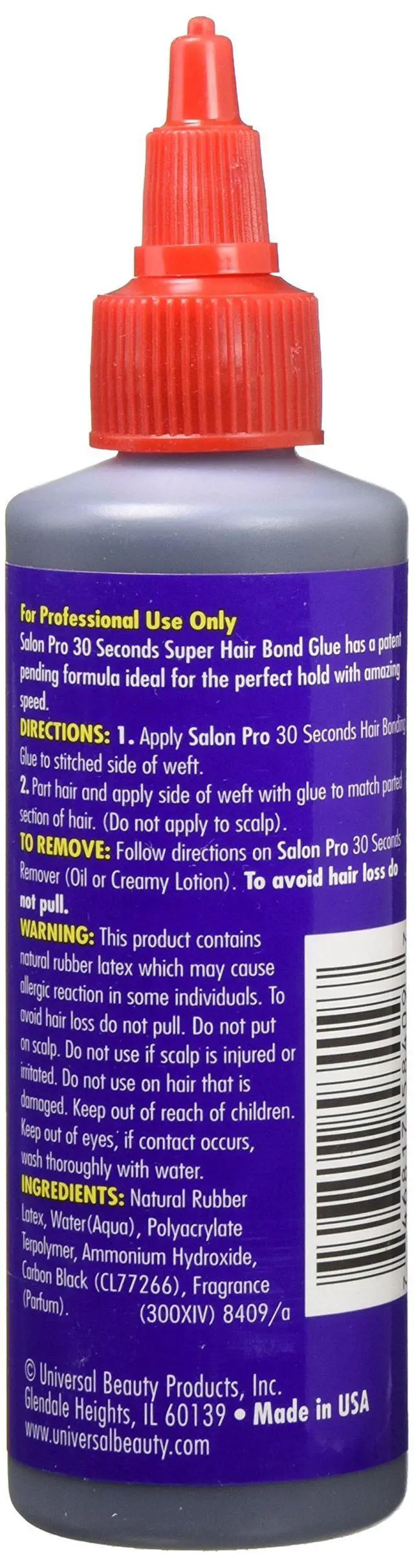 Alt view image 2 of 2 - 30 Second Bonding Glue, 4 Ounce