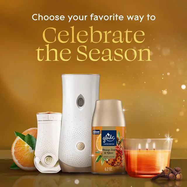 Alt view image 7 of 7 - PlugIns Refills Air Freshener, Orange Zest & Clove, Scented and Essential Oils for Home and Bathroom, 0.67 Fl Oz, 2 Count
