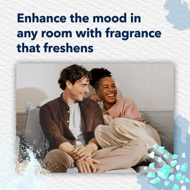 Alt view image 3 of 6 - PlugIns Refills Air Freshener, Sea Mist & Cypress, Scented and Essential Oils for Home and Bathroom, 0.67 Fl Oz, 2 Count