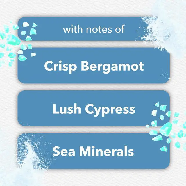 Alt view image 4 of 6 - PlugIns Refills Air Freshener, Sea Mist & Cypress, Scented and Essential Oils for Home and Bathroom, 0.67 Fl Oz, 2 Count