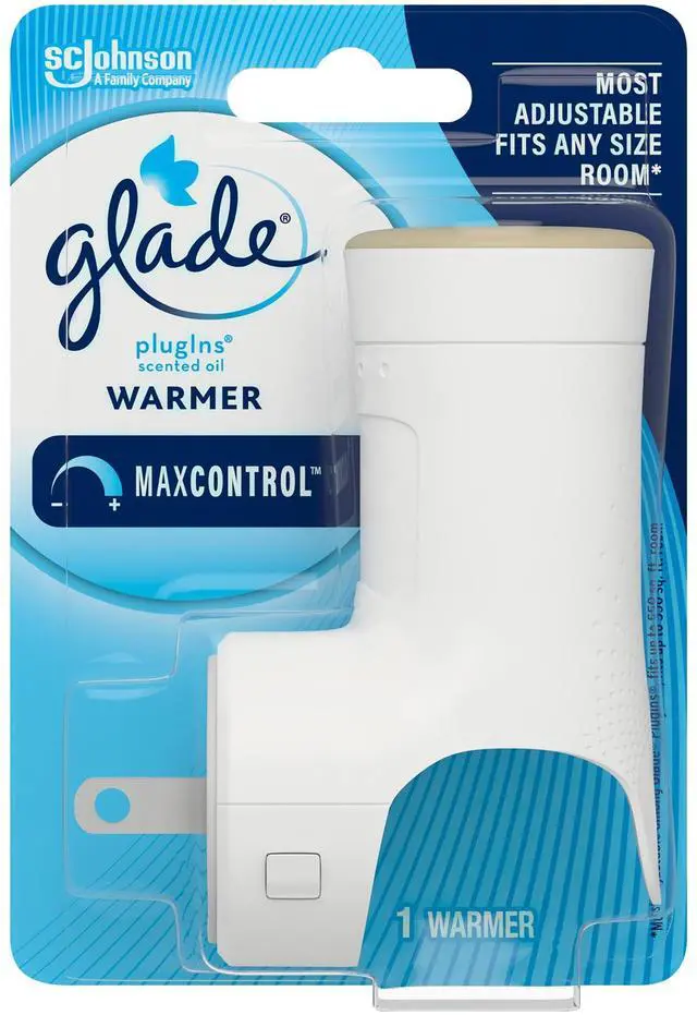 Main image of PlugIns Air Freshener Warmer, Scented and Essential Oils for Home and Bathroom, Up to 50 Days on Low Setting