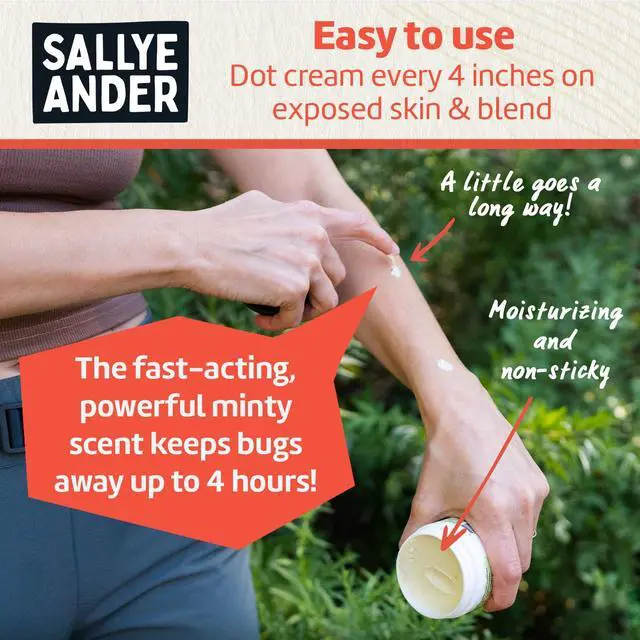 Alt view image 4 of 7 - No Bite Me Natural Bug & Insect Repellent Lotion - DEET-Free Anti-Itch Cream - Safe for Kids, Infants & Adults - Repels Mosquitoes, Black Flies, Fleas & Ticks - Made in USA, 2oz